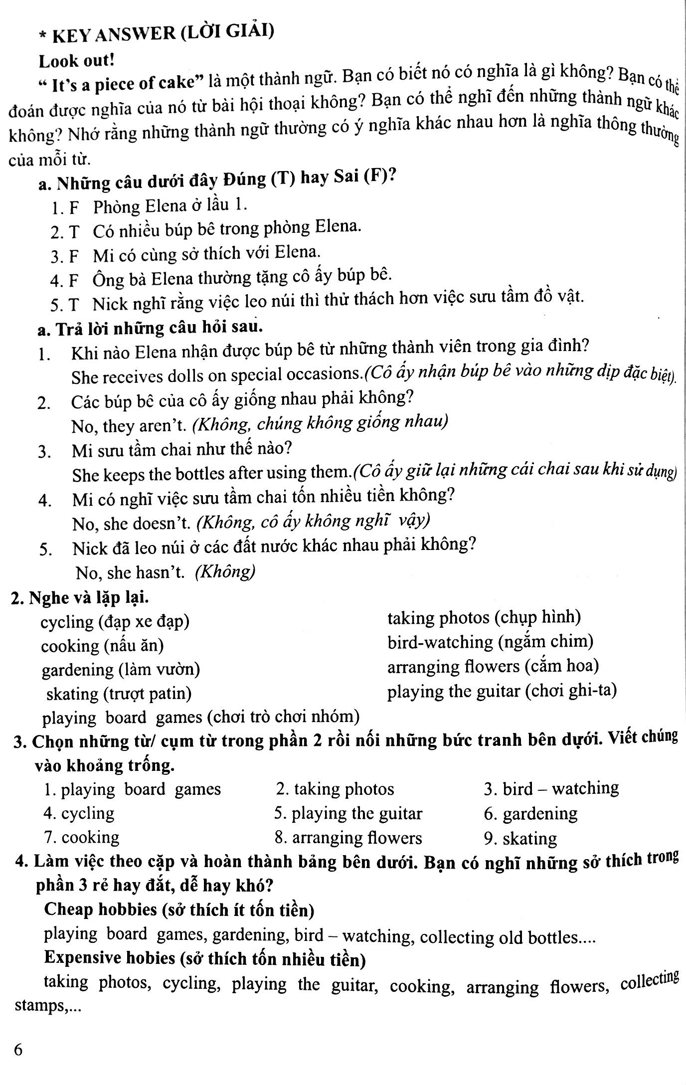 học tốt tiếng anh 7