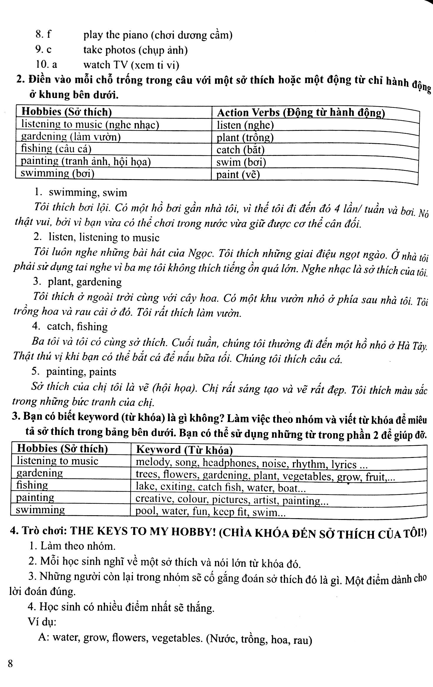 học tốt tiếng anh 7