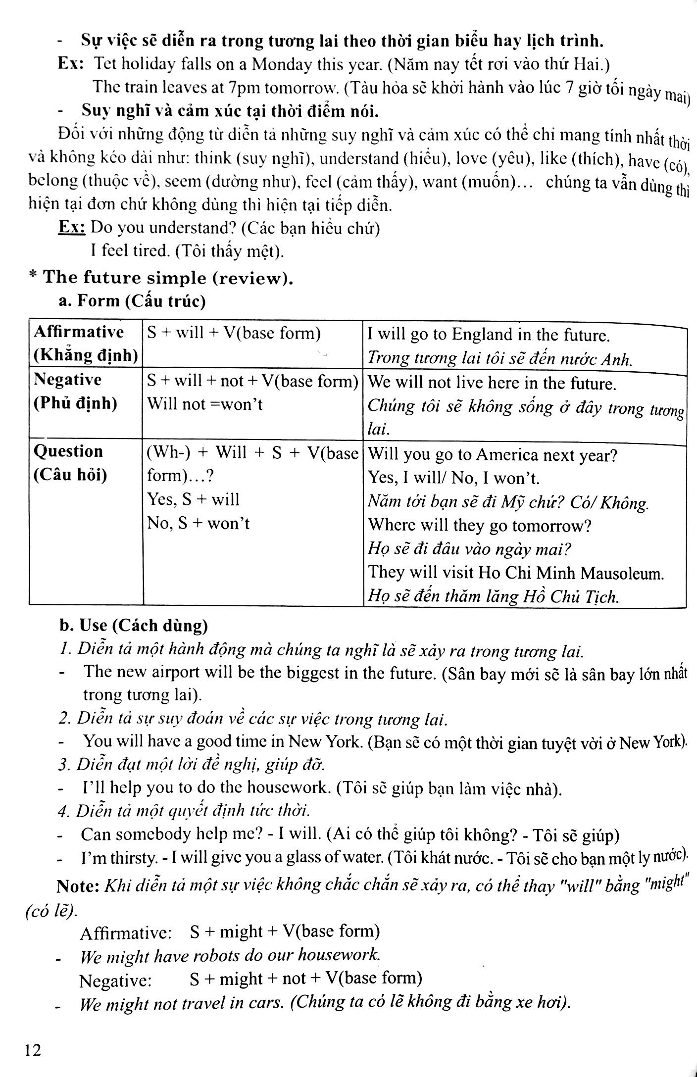 học tốt tiếng anh 7