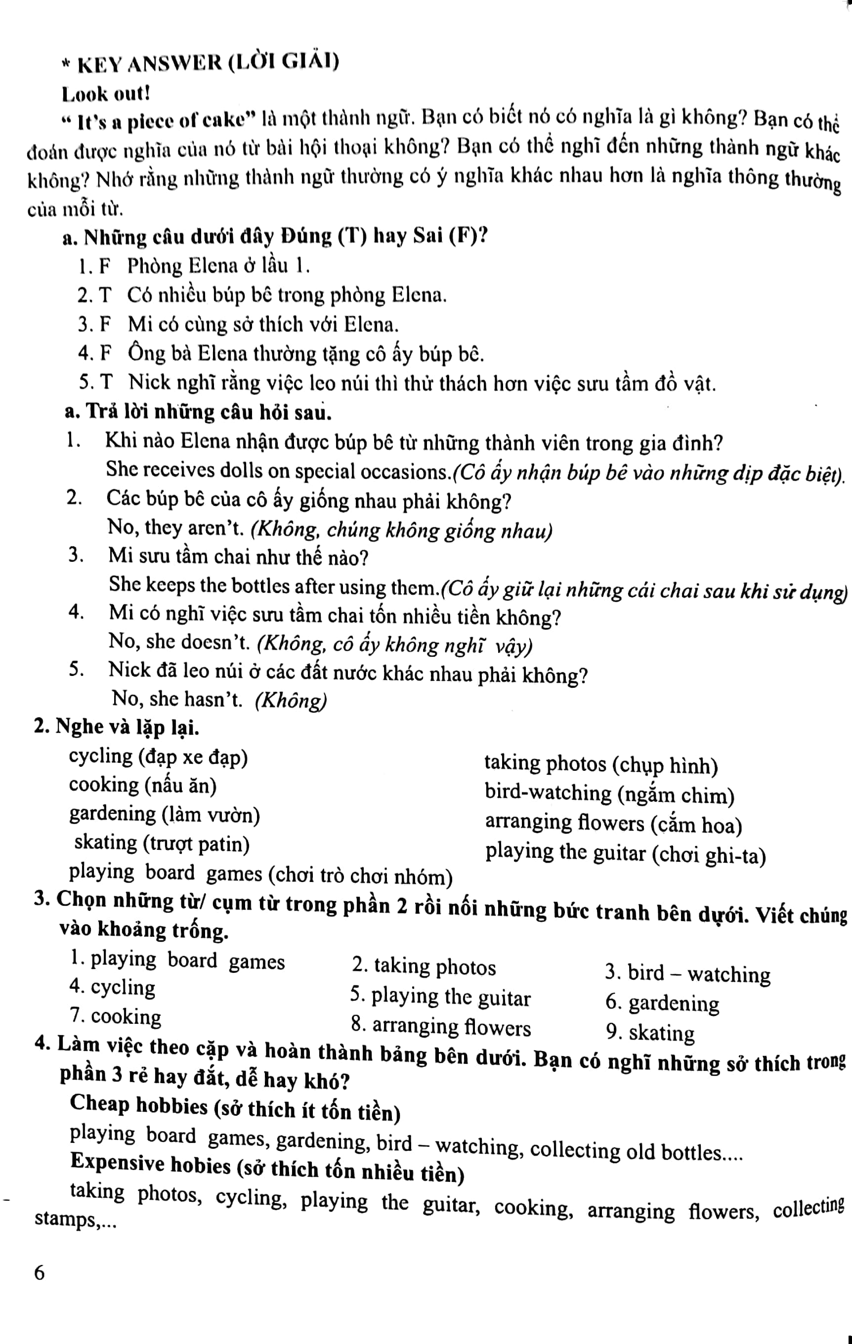 học tốt tiếng anh 7