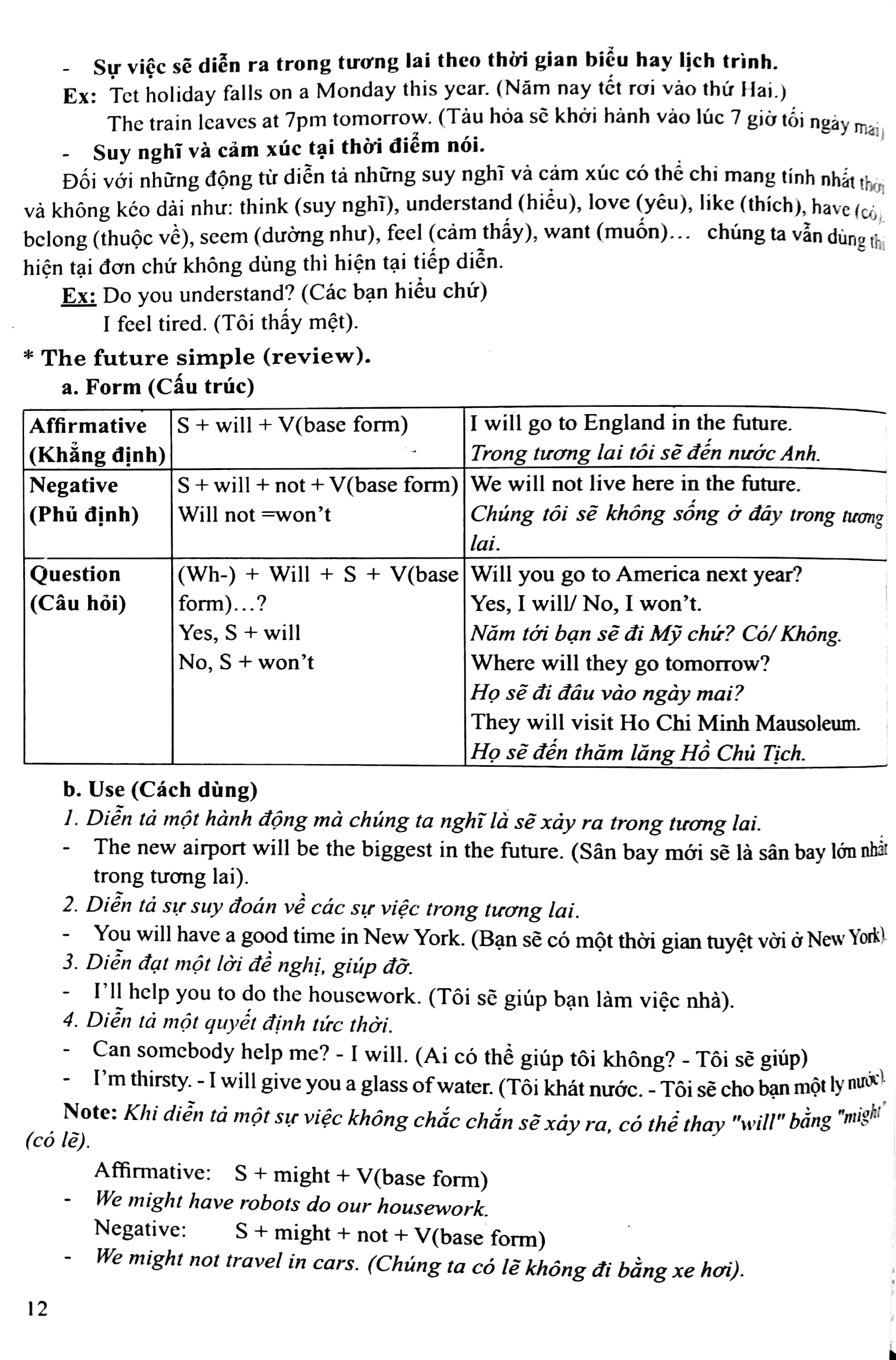 học tốt tiếng anh 7