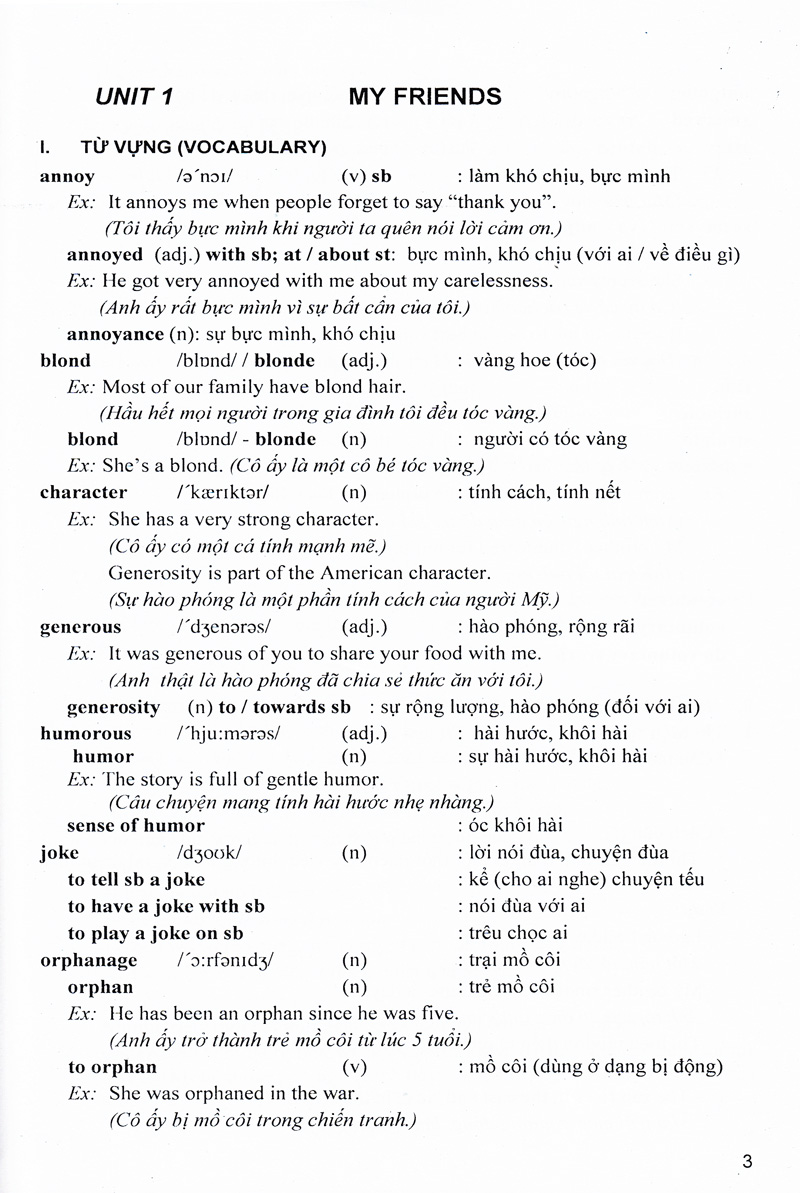 học tốt tiếng anh 8