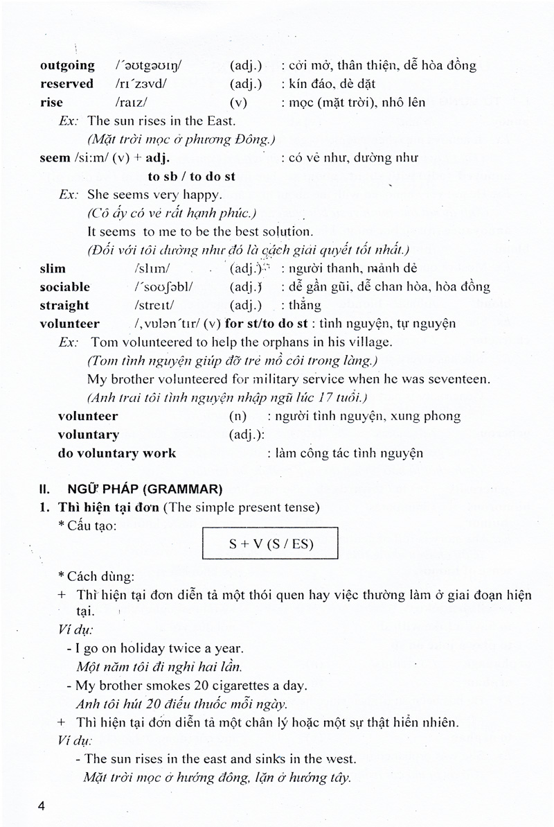 học tốt tiếng anh 8