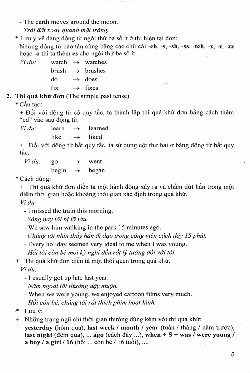 học tốt tiếng anh 8