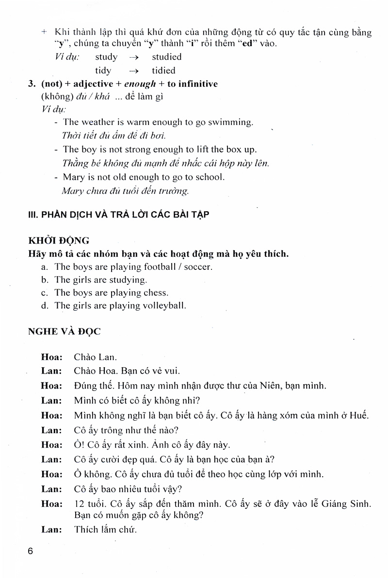 học tốt tiếng anh 8