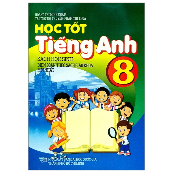 học tốt tiếng anh 8 (tái bản)