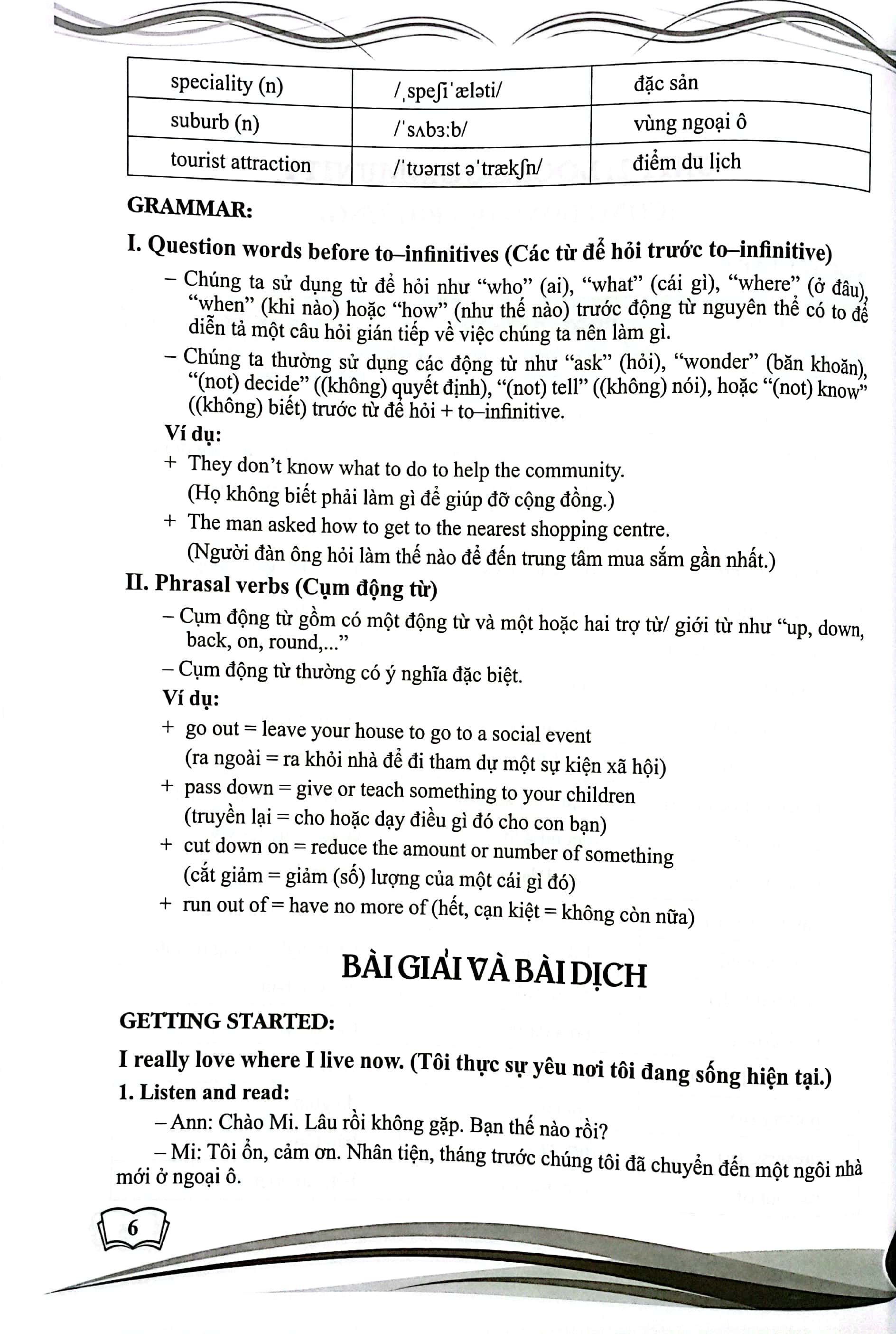 học tốt tiếng anh 9