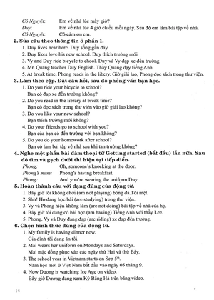 học tốt tiếng anh lớp 6