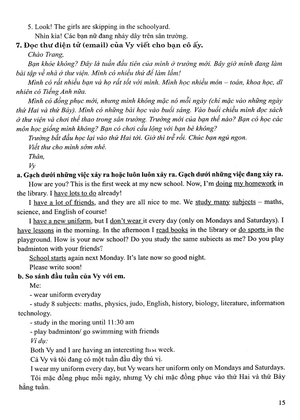 học tốt tiếng anh lớp 6