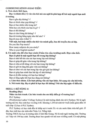 học tốt tiếng anh lớp 6