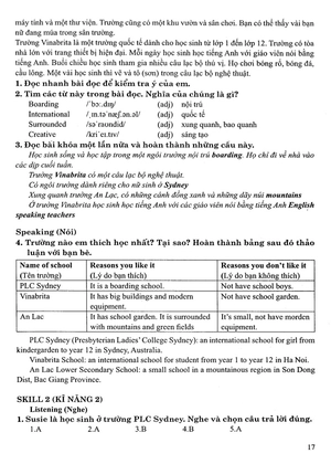 học tốt tiếng anh lớp 6