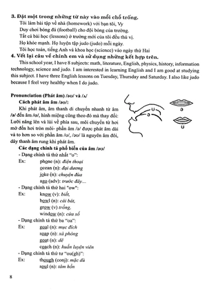 học tốt tiếng anh lớp 6