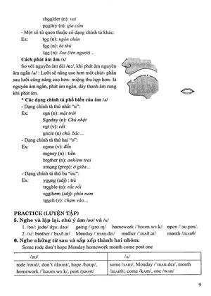 học tốt tiếng anh lớp 6