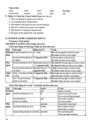 học tốt tiếng anh lớp 6