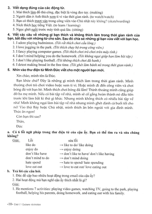 học tốt tiếng anh lớp 8 (tái bản)