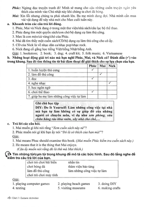 học tốt tiếng anh lớp 8 (tái bản)