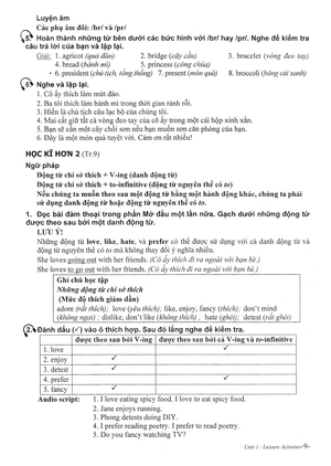 học tốt tiếng anh lớp 8 (tái bản)