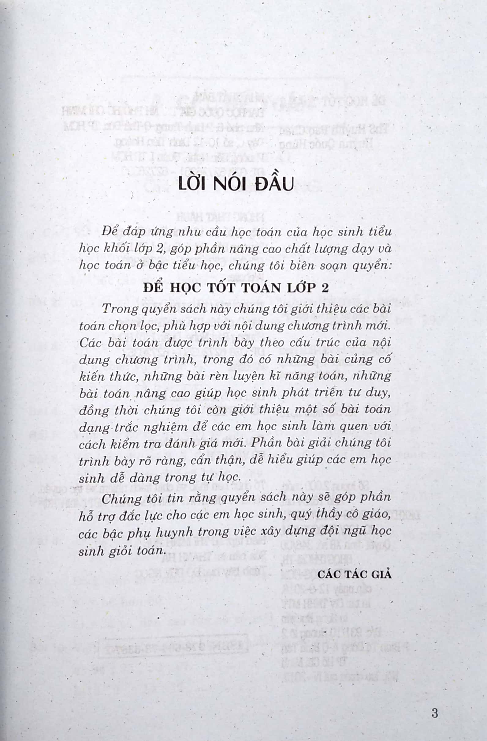học tốt toán 2