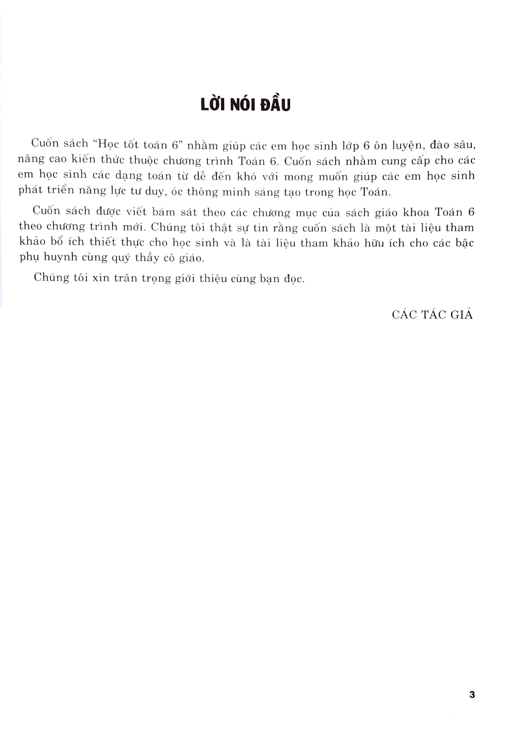 học tốt toán lớp 6