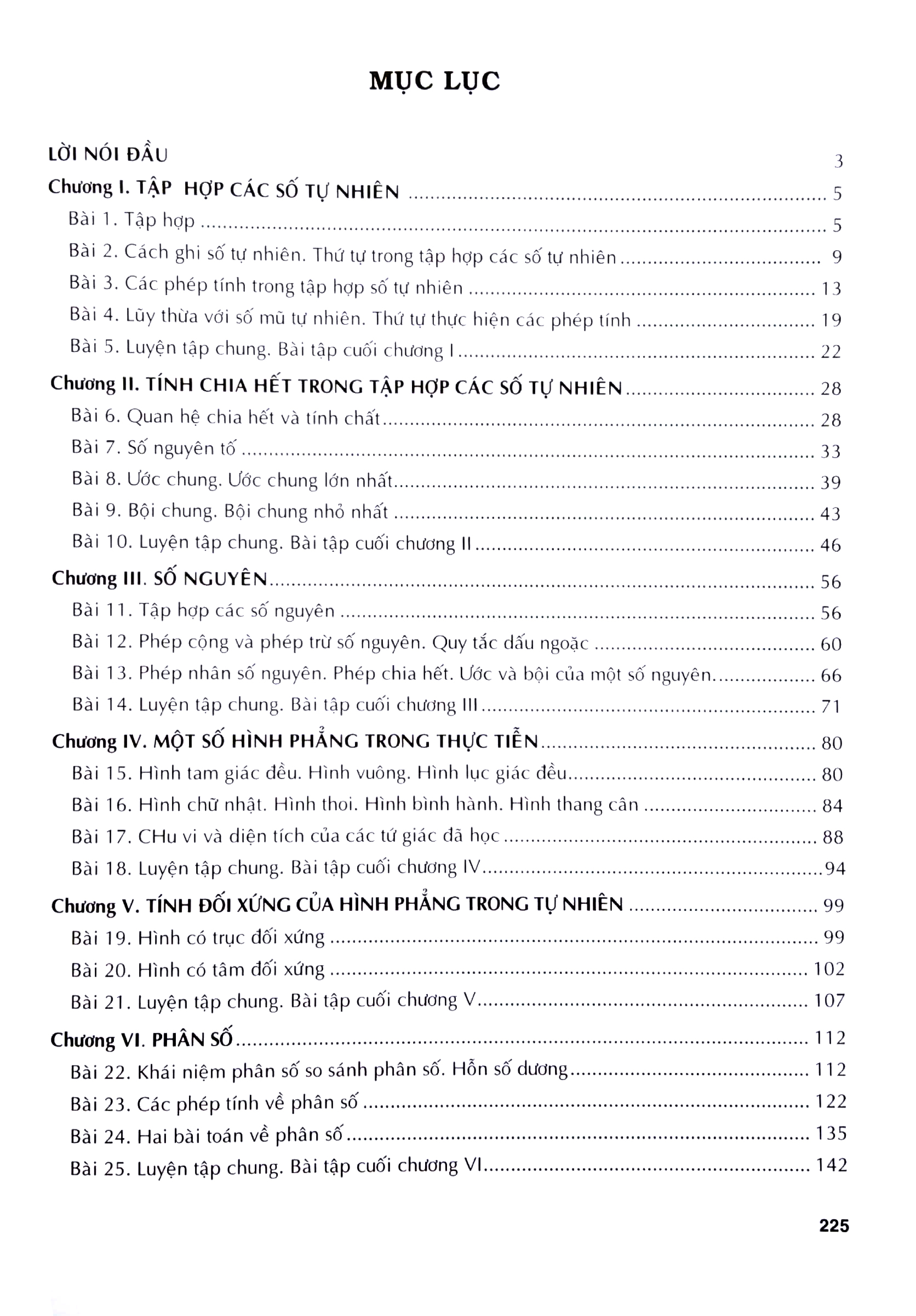 học tốt toán lớp 6