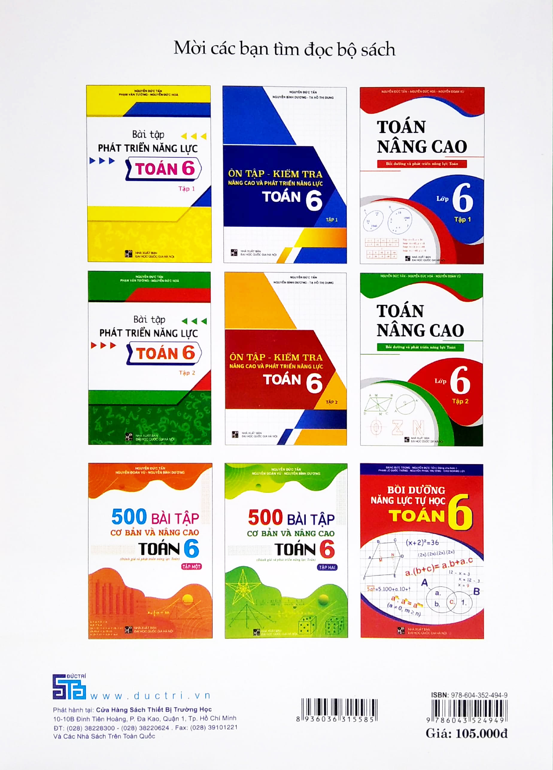 học tốt toán lớp 6