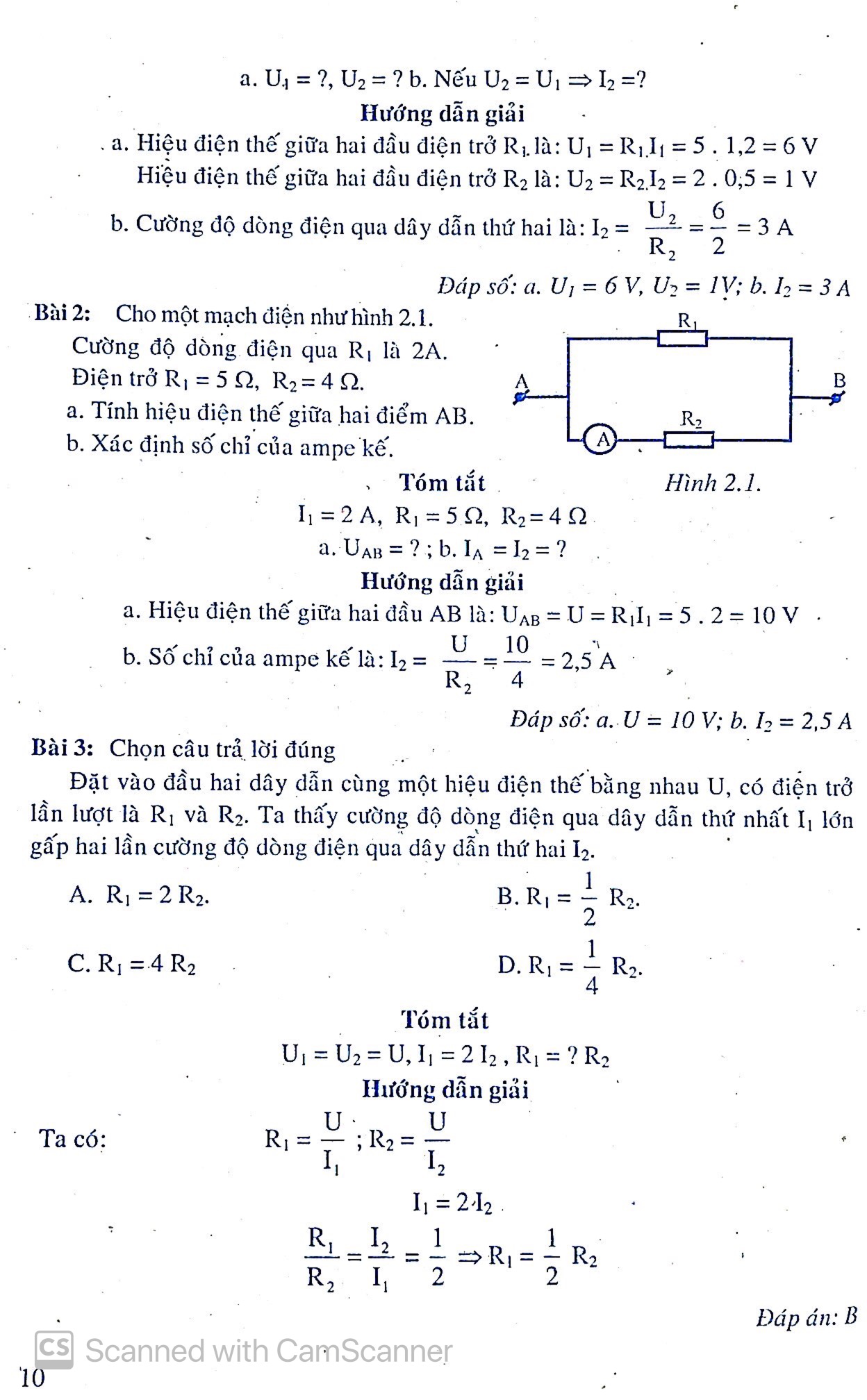 học tốt vật lí 9