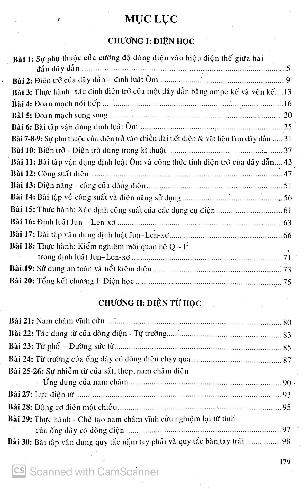 học tốt vật lí 9