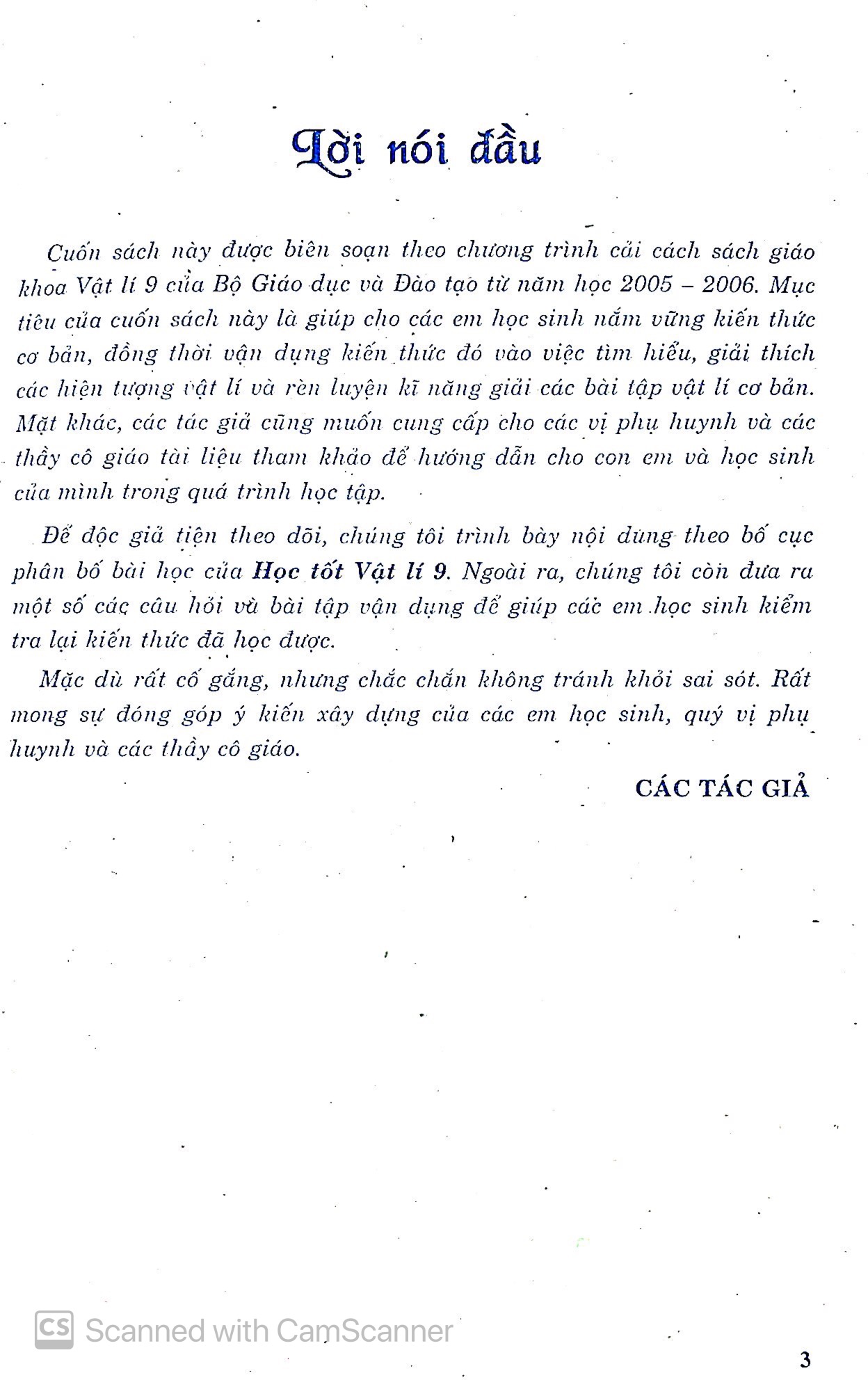 học tốt vật lí 9