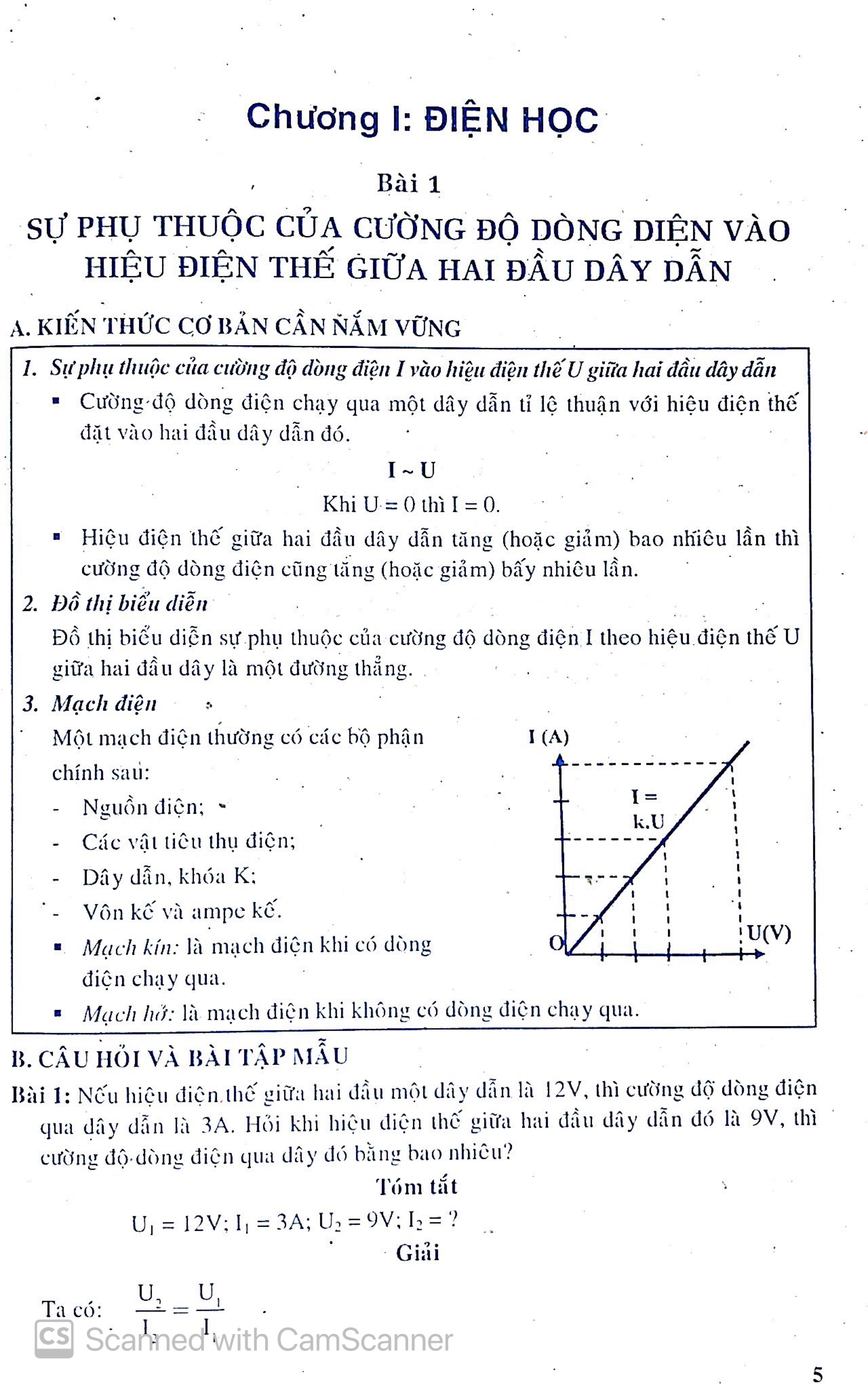 học tốt vật lí 9