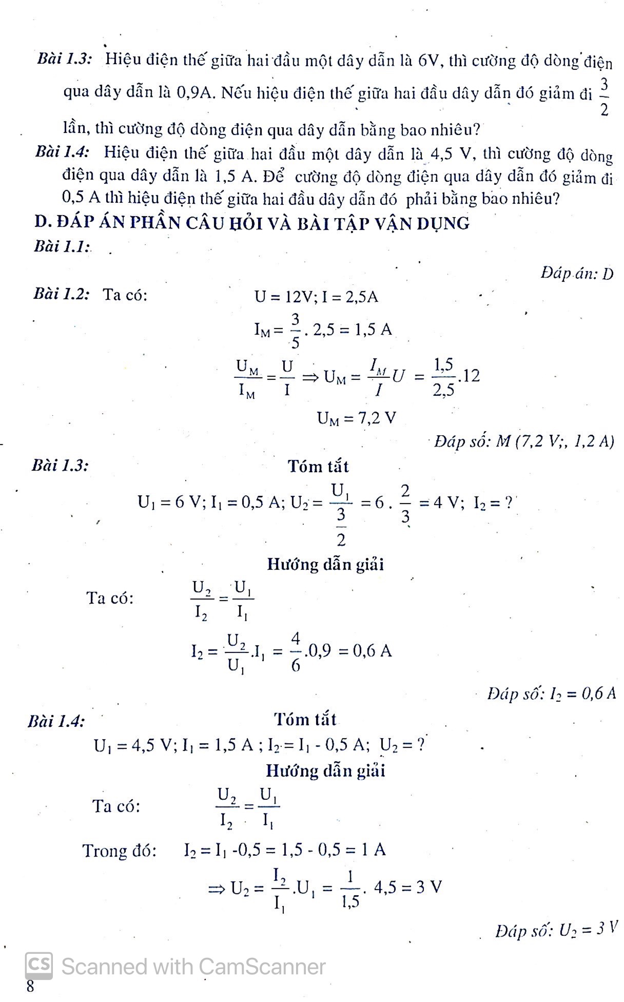 học tốt vật lí 9