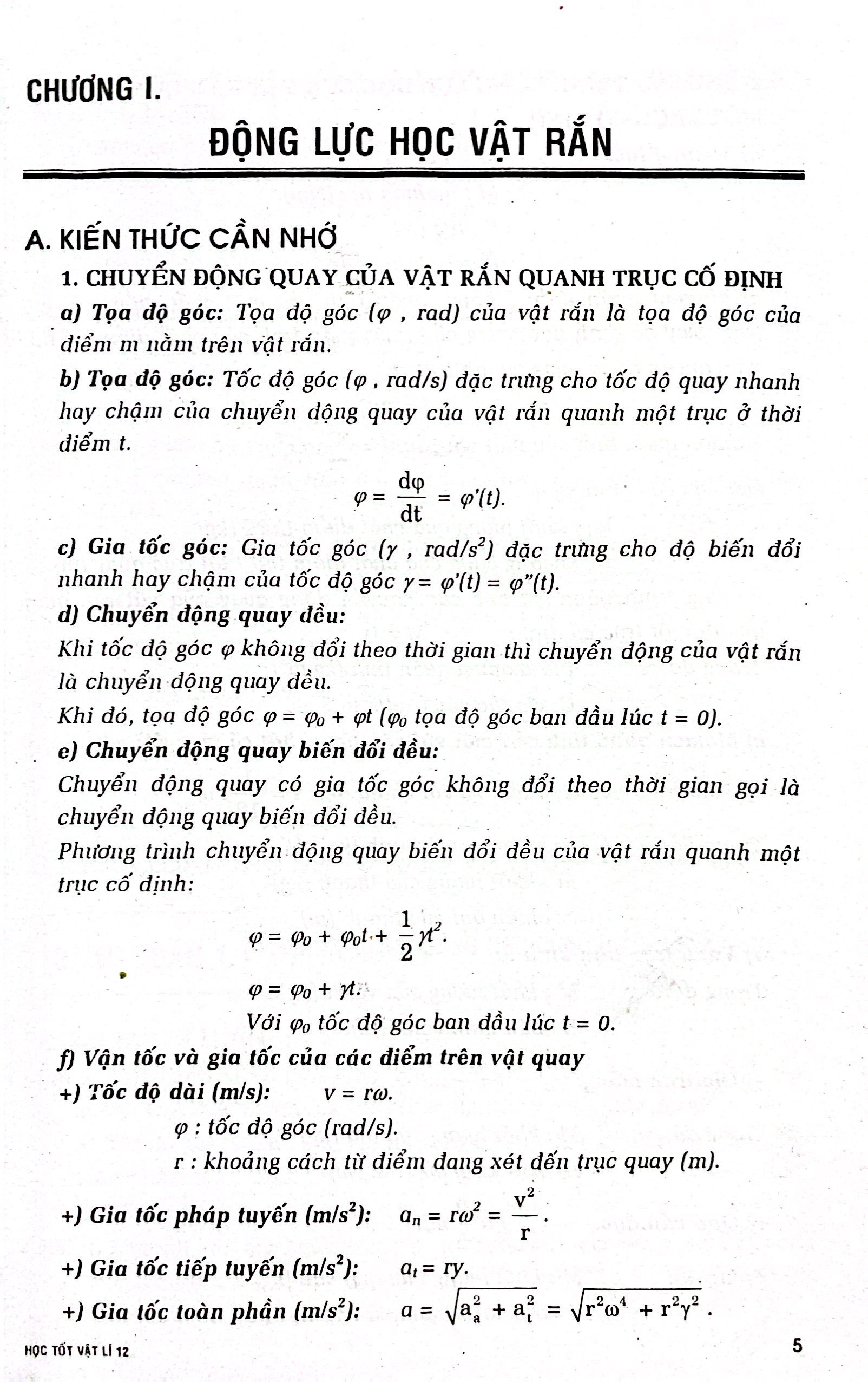 học tốt vật lí - lớp 12