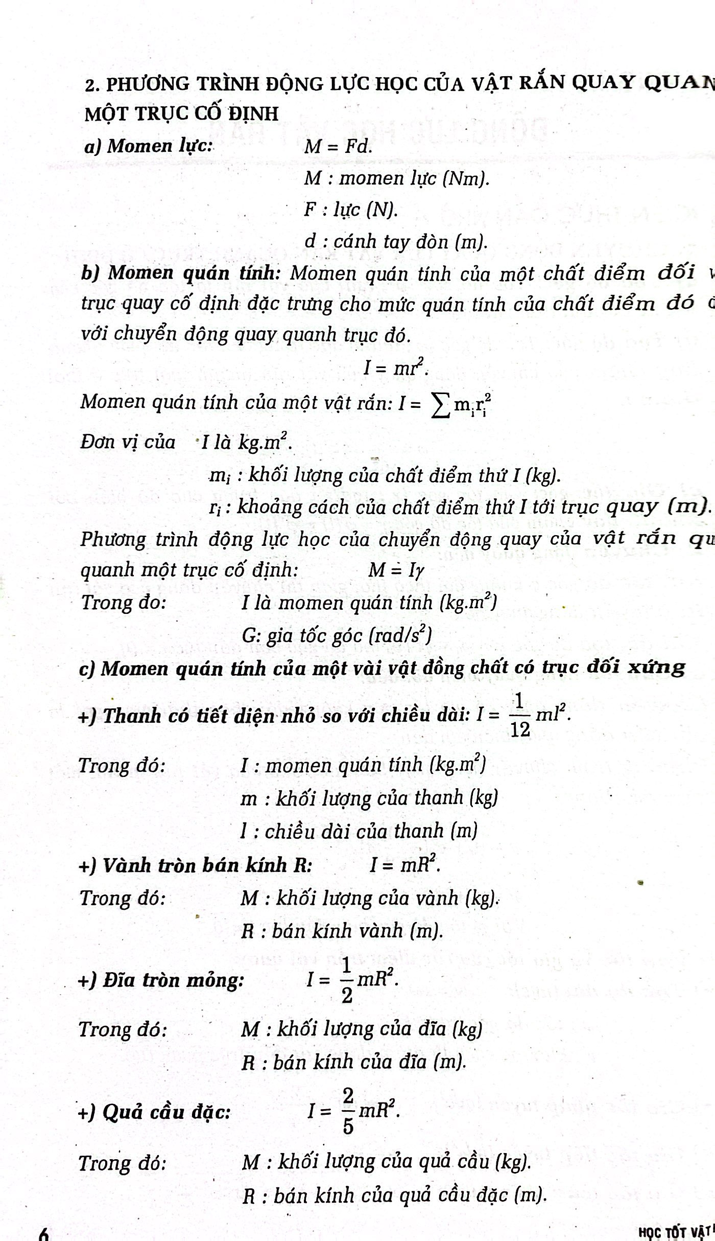 học tốt vật lí - lớp 12