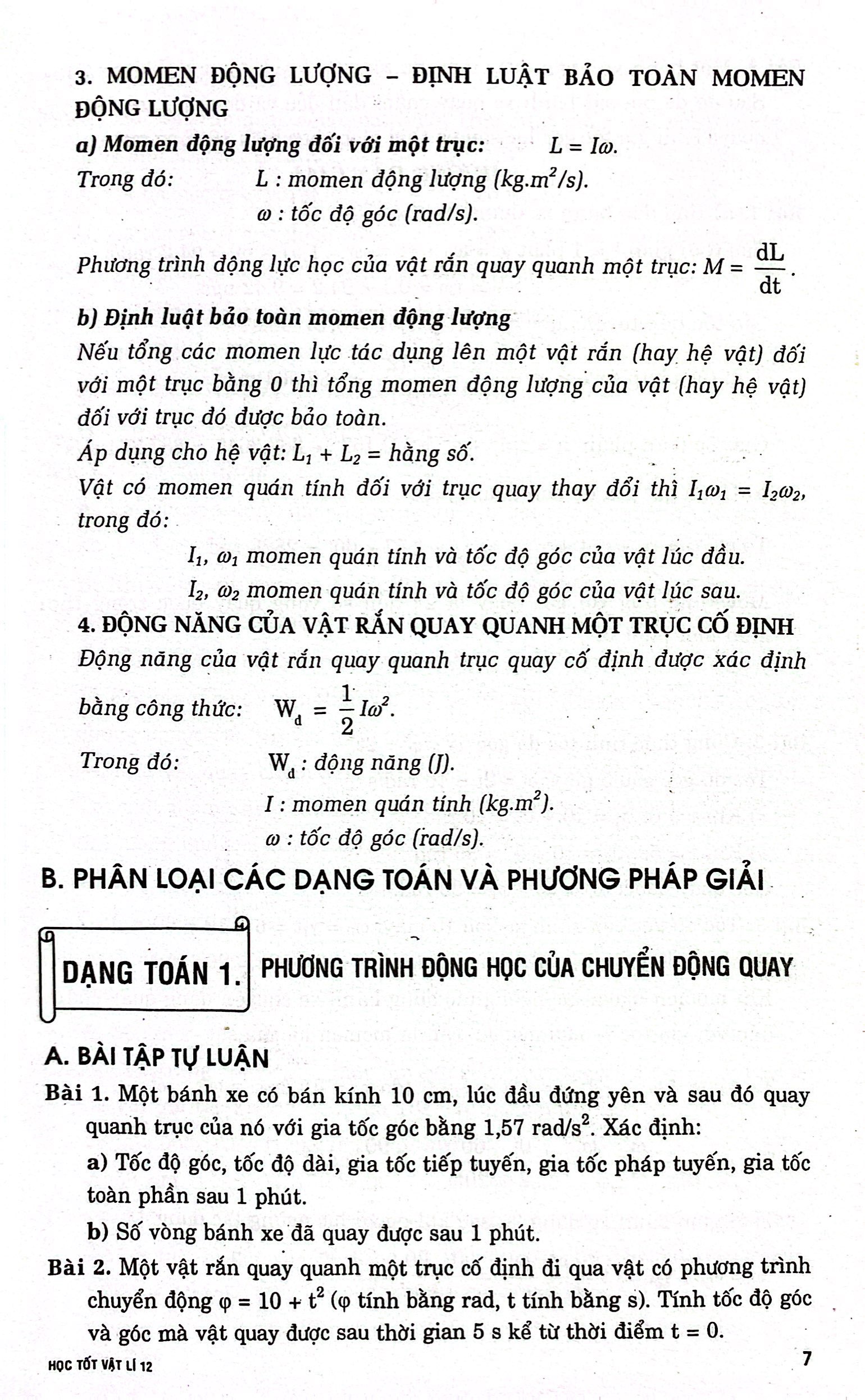 học tốt vật lí - lớp 12