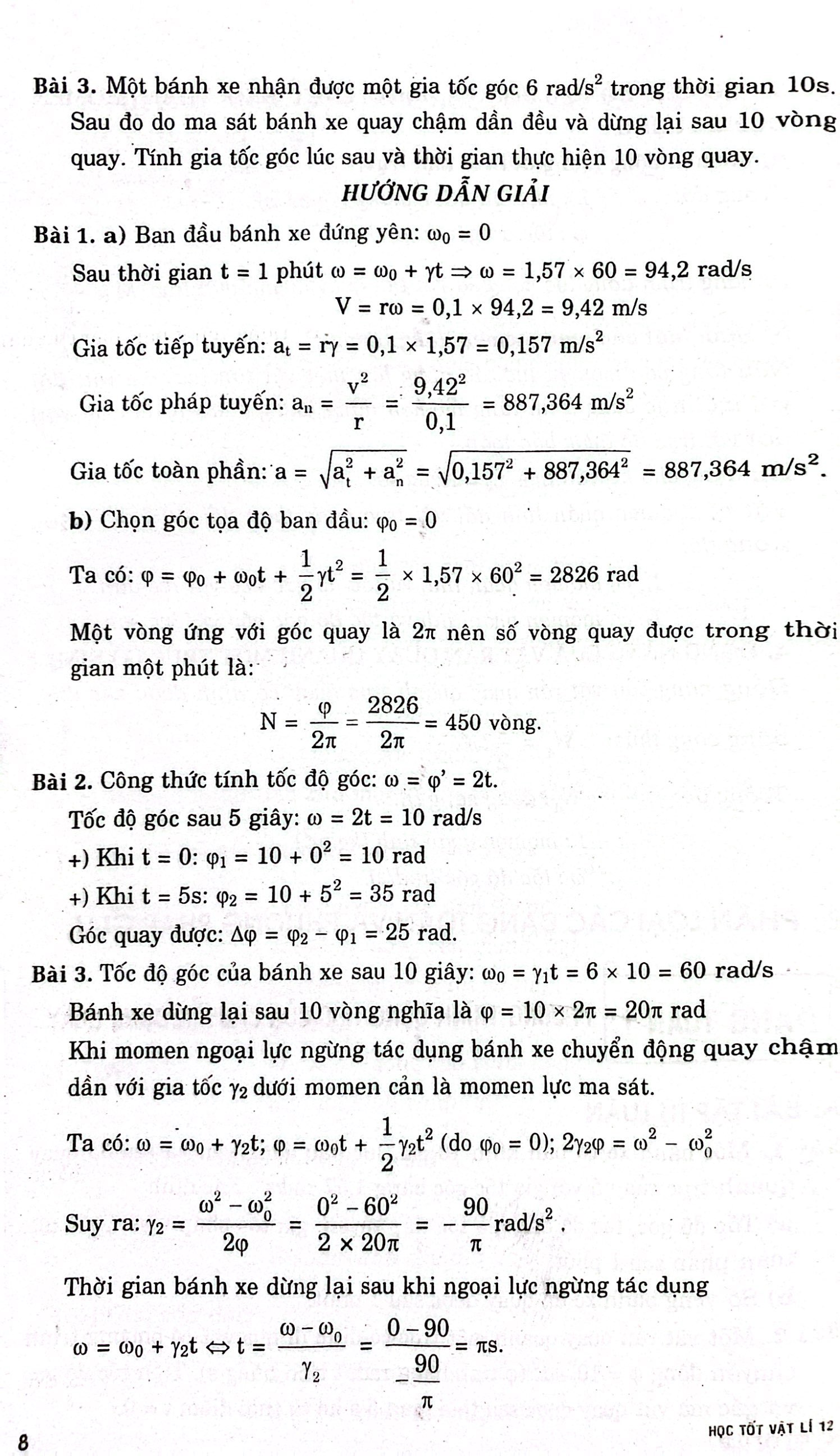học tốt vật lí - lớp 12