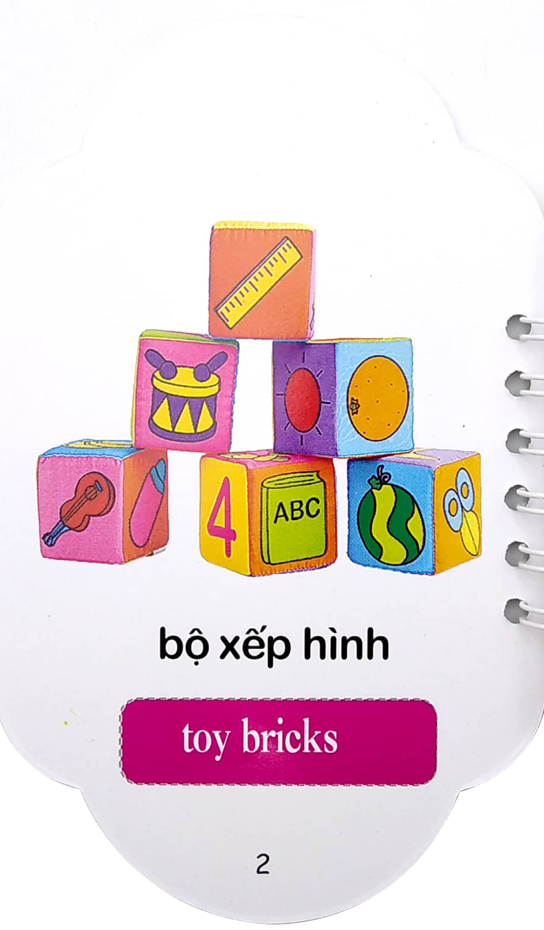 học từ theo chủ đề - đồ dùng