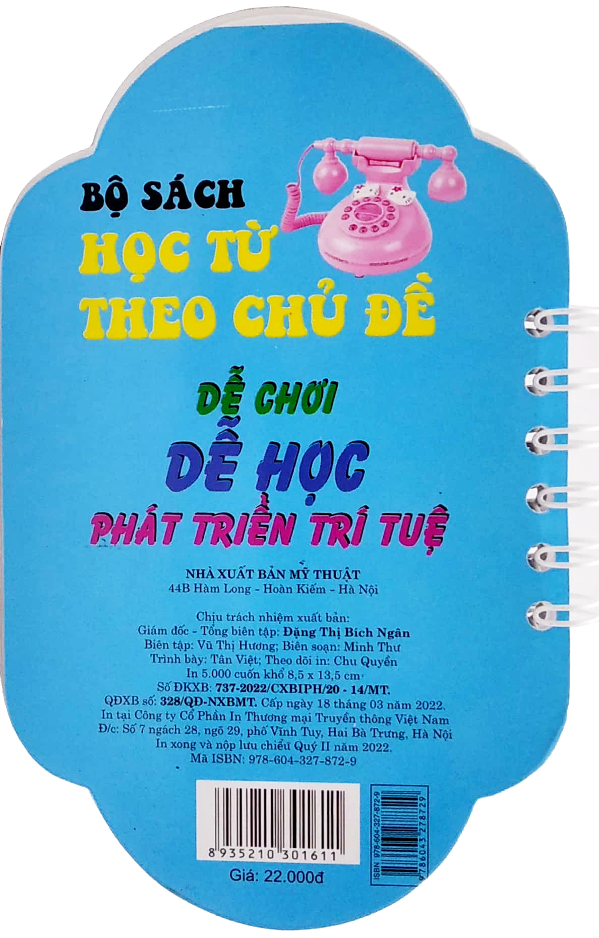 học từ theo chủ đề - đồ dùng