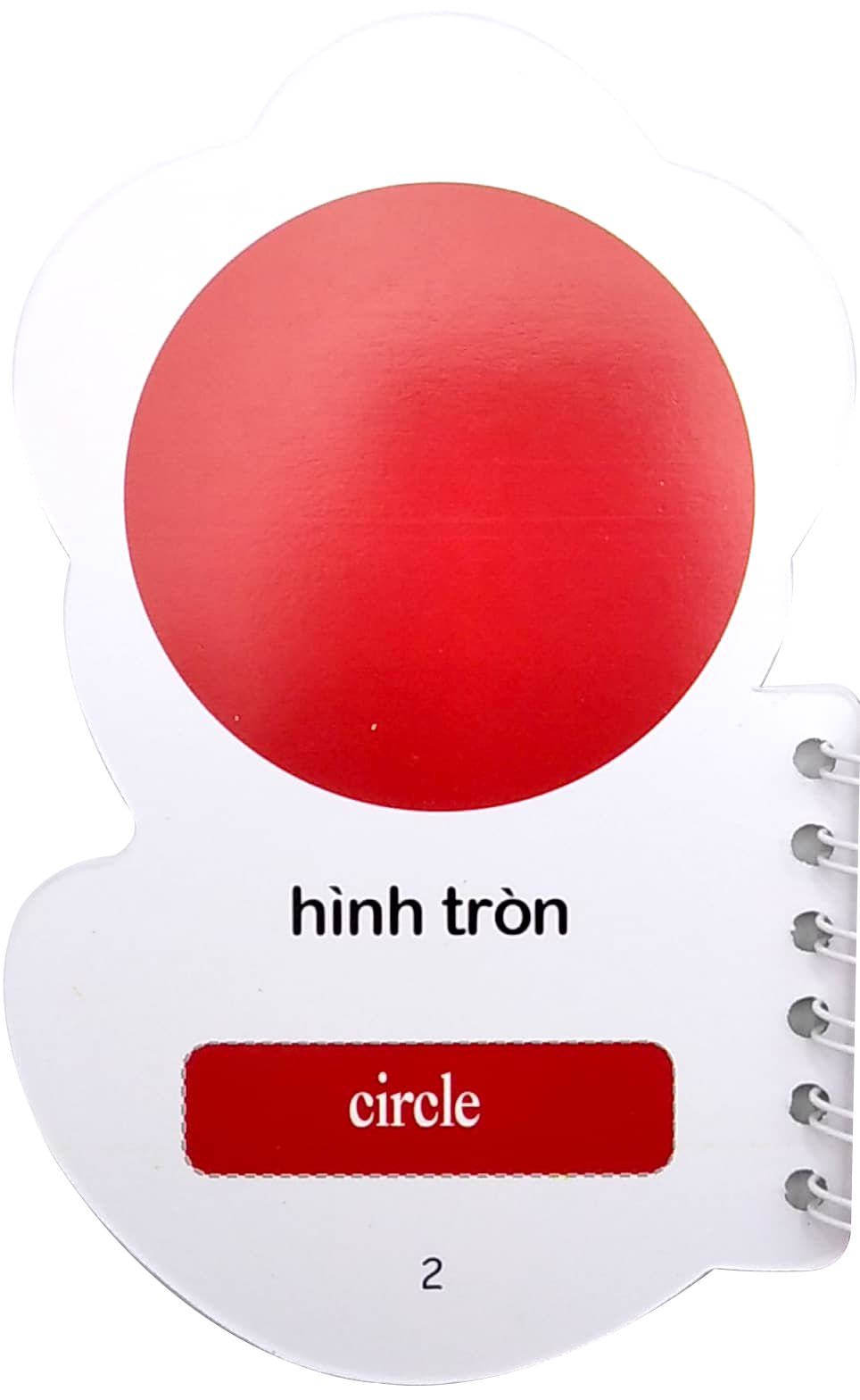 học từ theo chủ đề - màu sắc, hình dạng