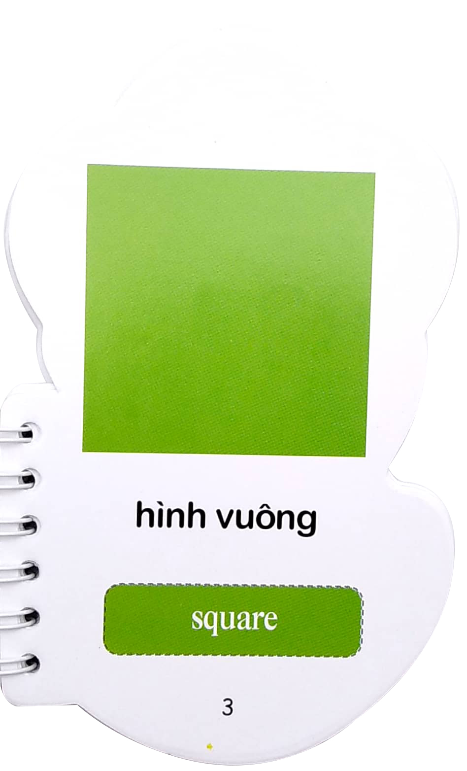 học từ theo chủ đề - màu sắc, hình dạng