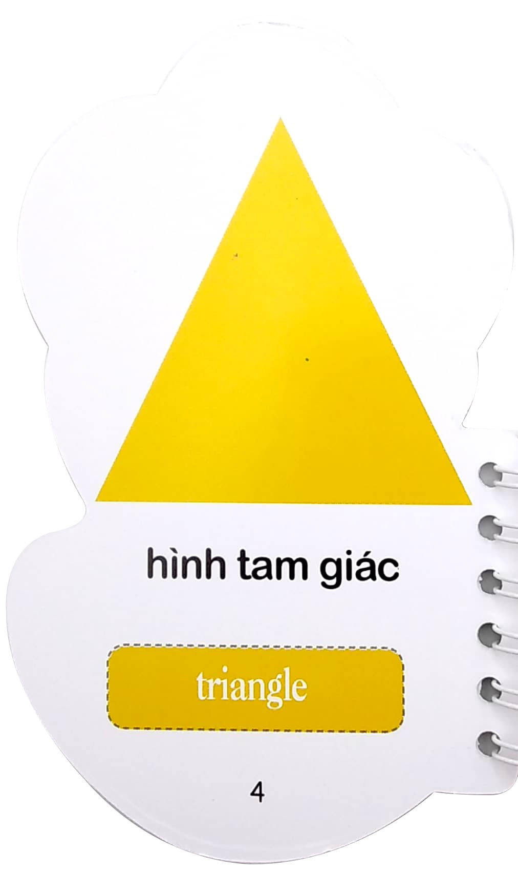 học từ theo chủ đề - màu sắc, hình dạng