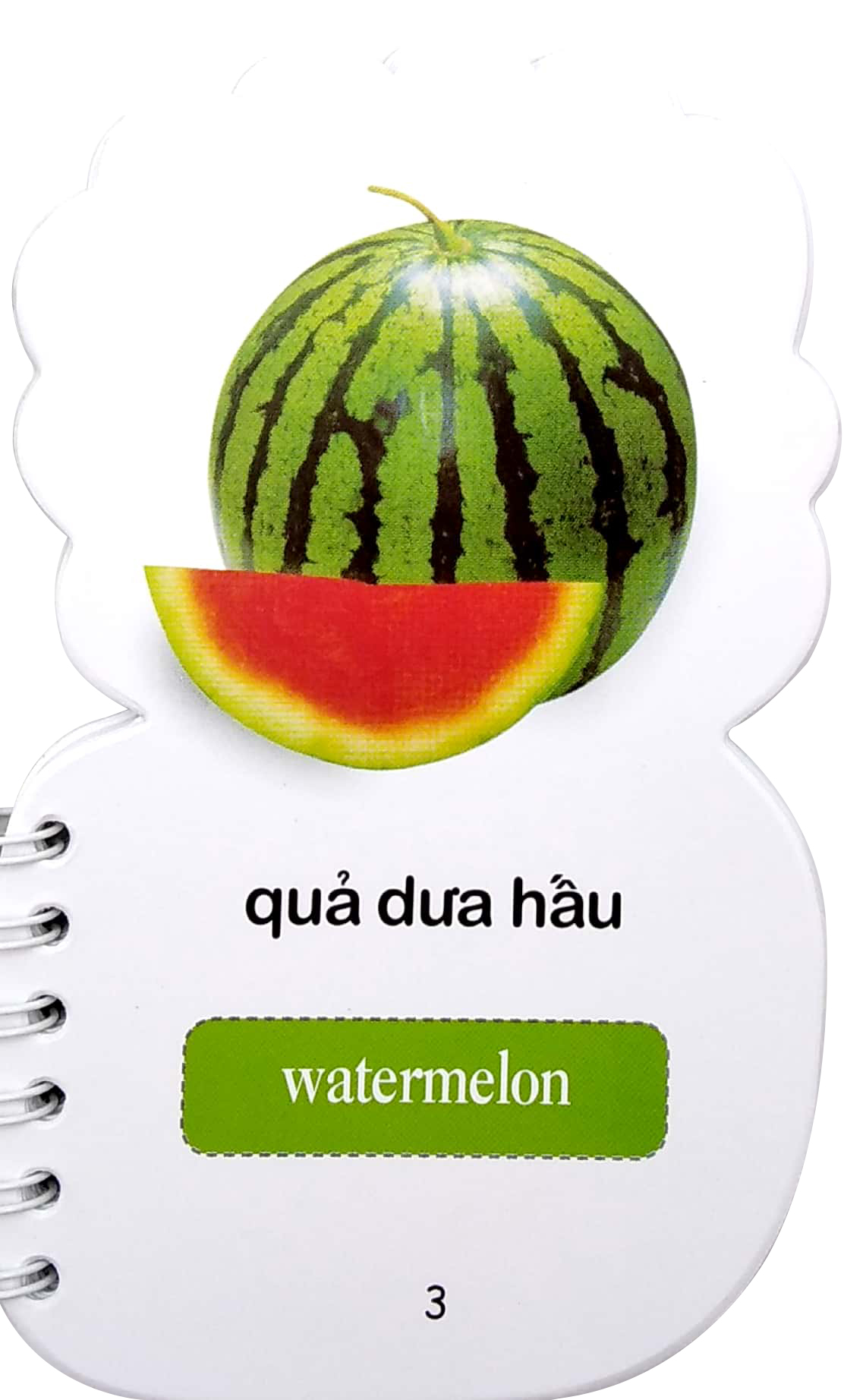 học từ theo chủ đề - rau củ quả