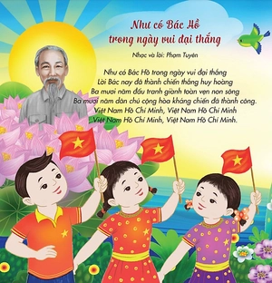 học từ vựng qua bài hát - bác hồ - quê hương - đất nước