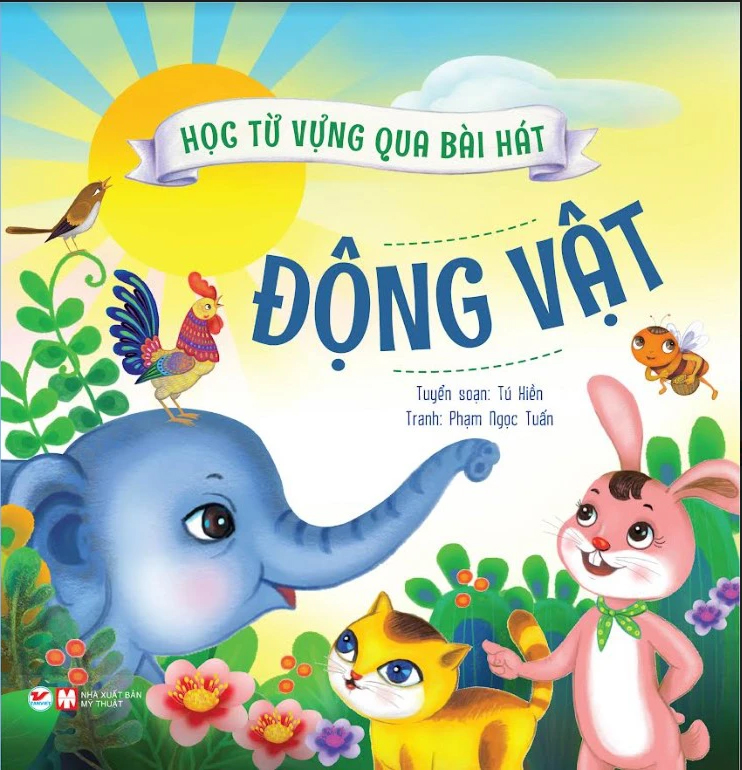 học từ vựng qua bài hát - động vật