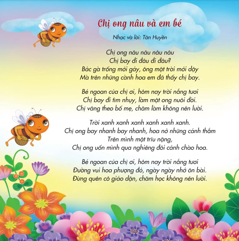 học từ vựng qua bài hát - động vật