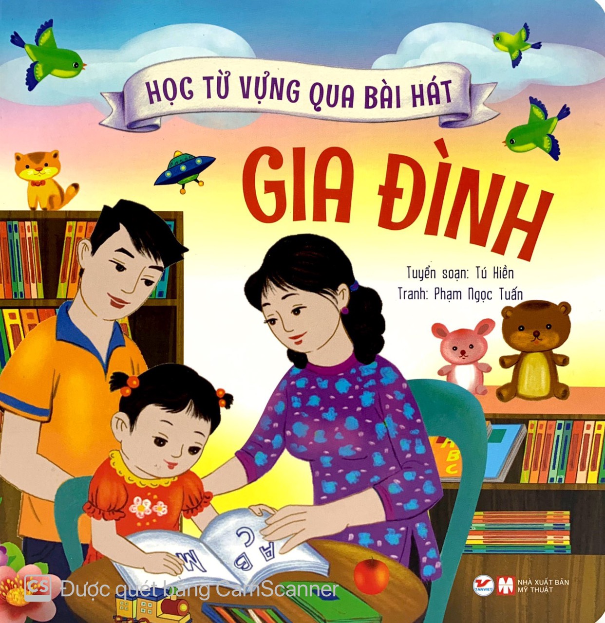học từ vựng qua bài hát - gia đình