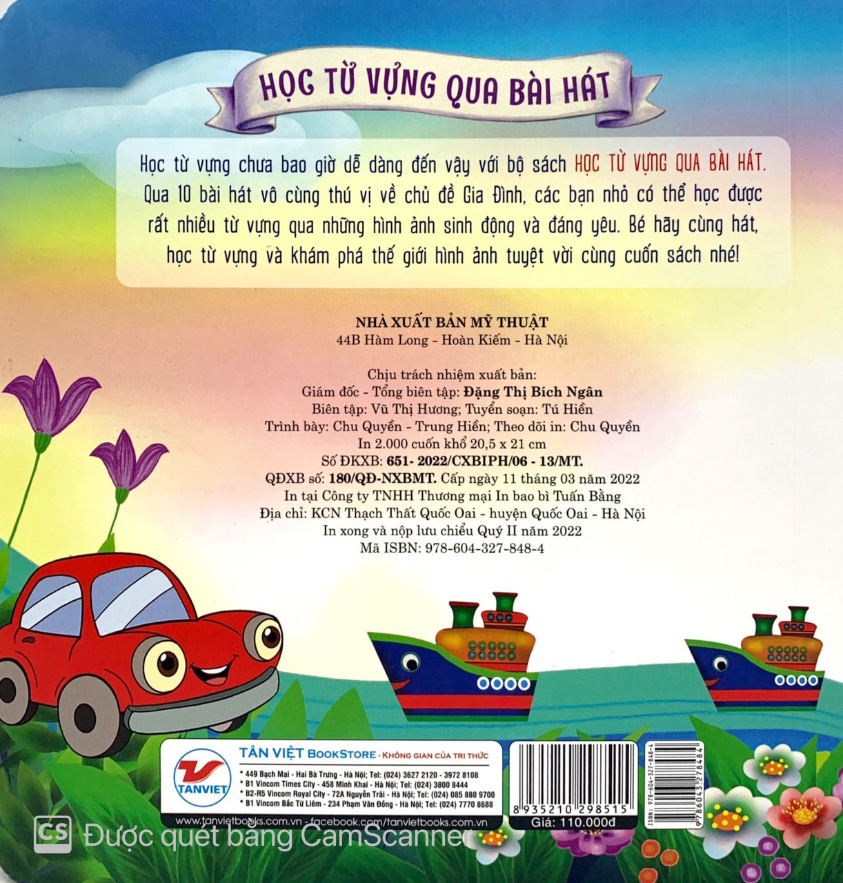 học từ vựng qua bài hát - gia đình