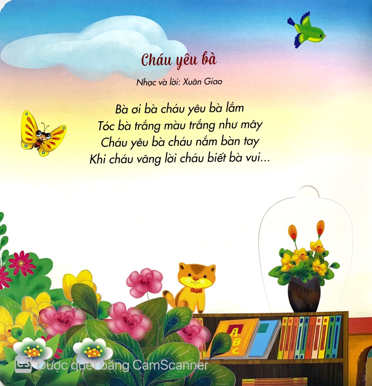 học từ vựng qua bài hát - gia đình