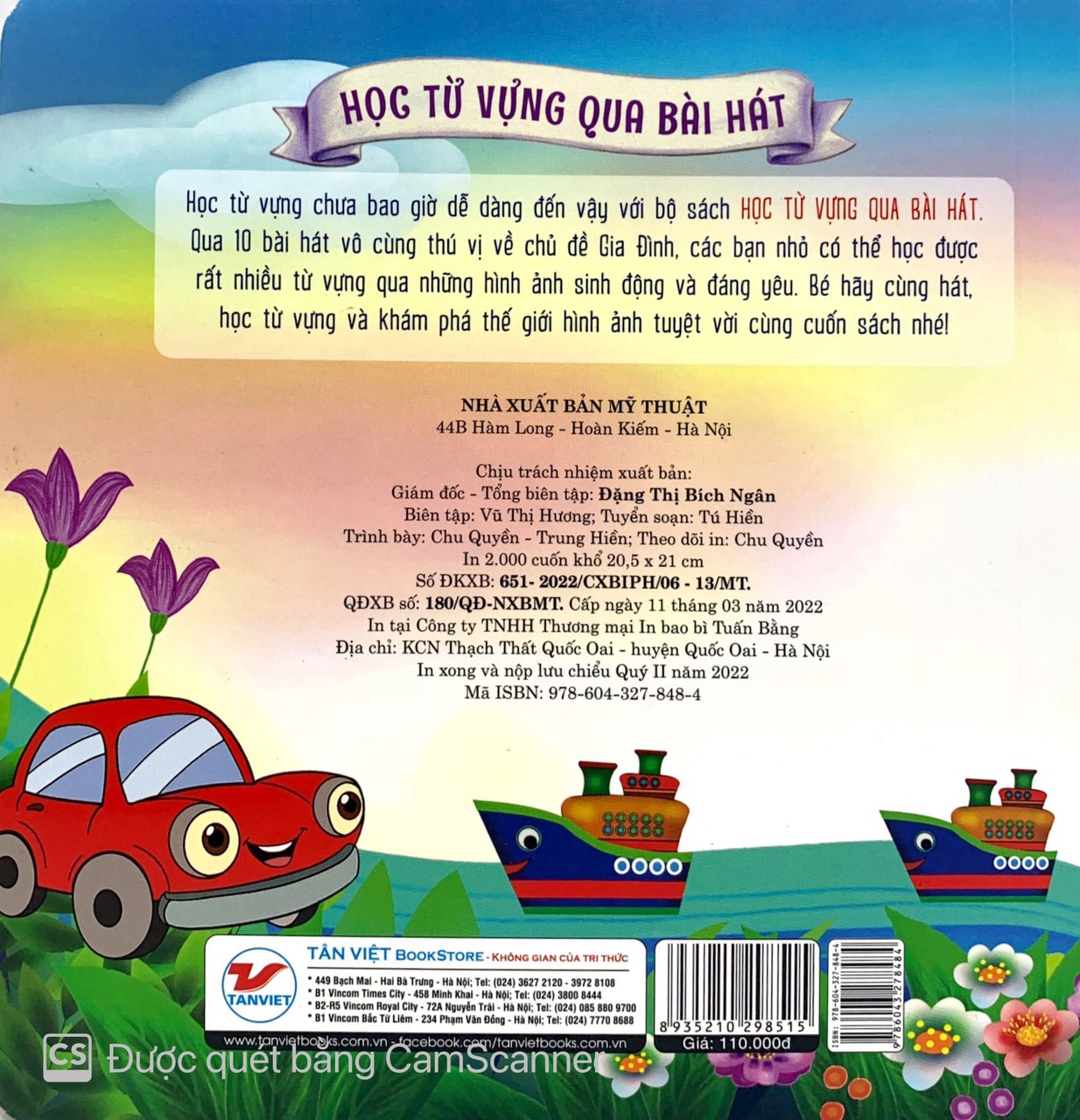 học từ vựng qua bài hát - gia đình