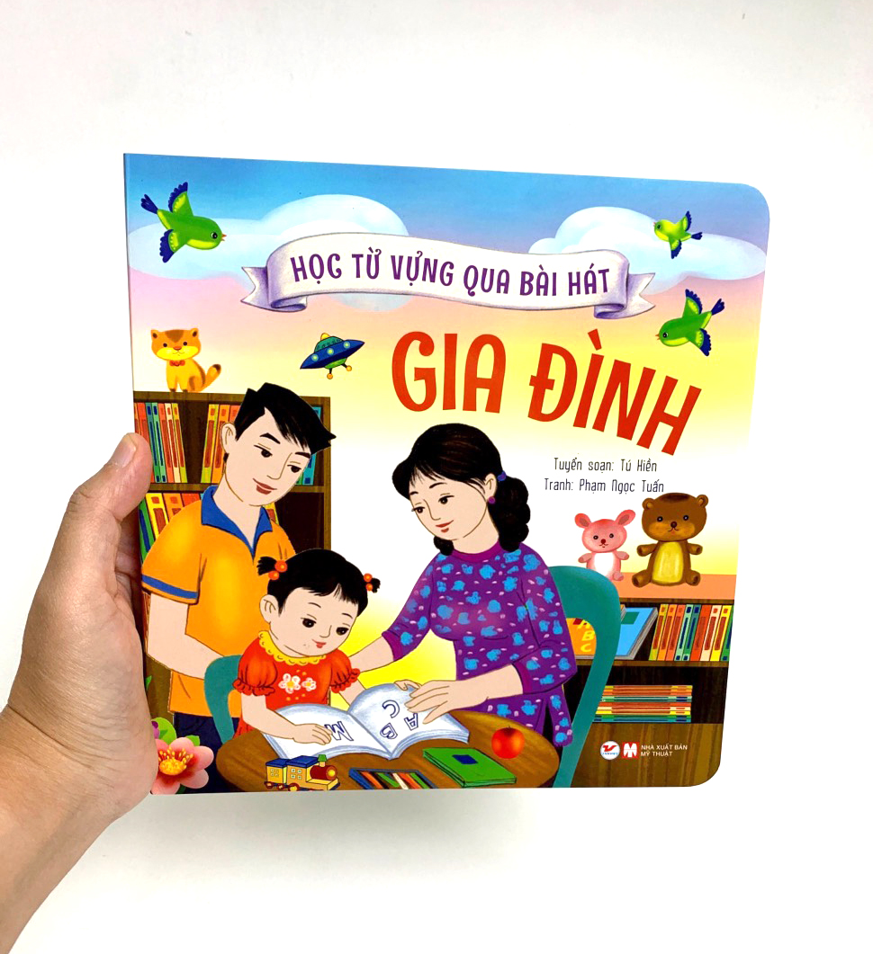 học từ vựng qua bài hát - gia đình