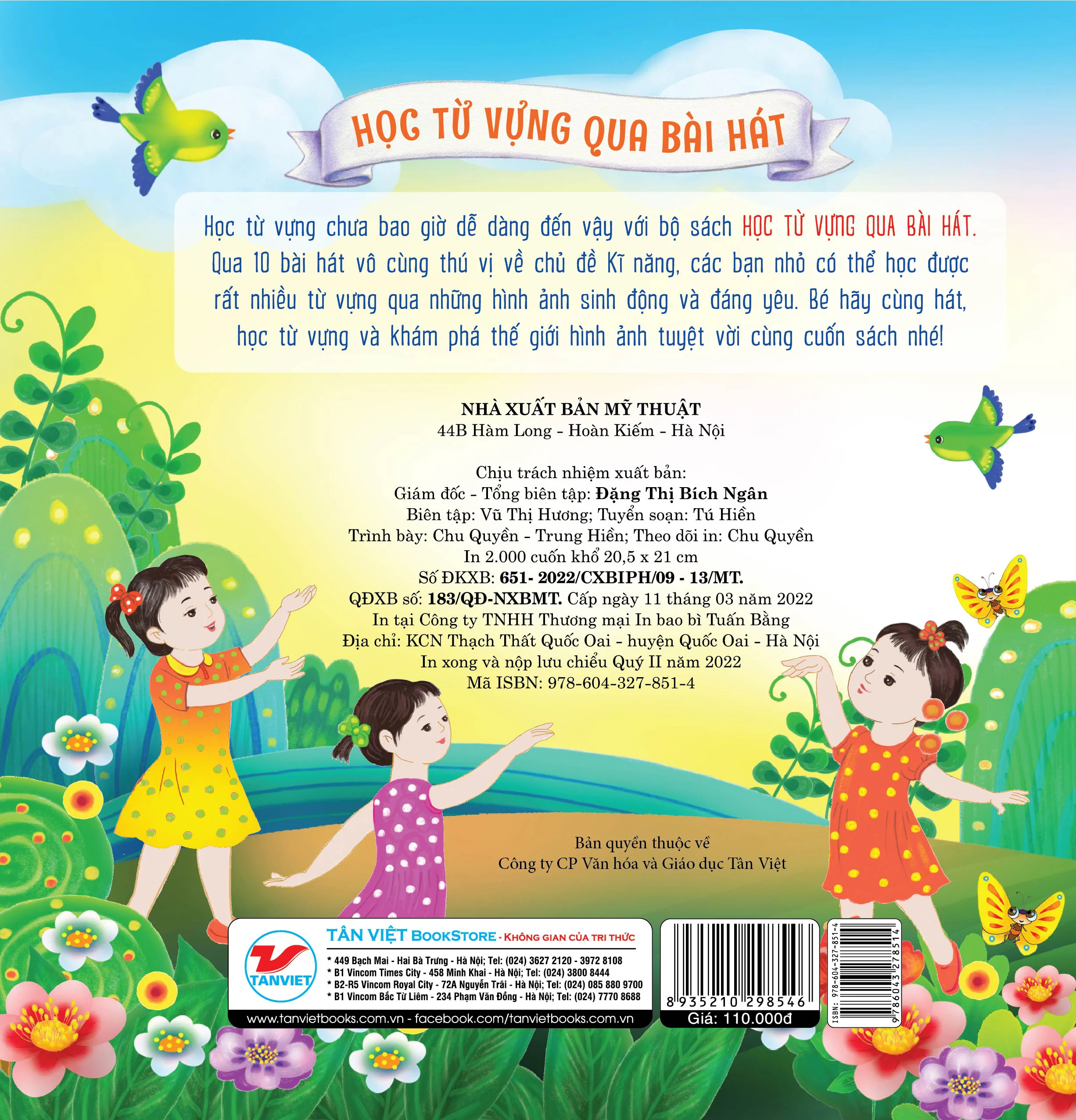 học từ vựng qua bài hát - kĩ năng