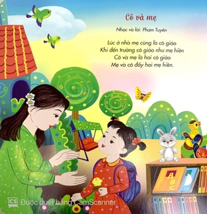 học từ vựng qua bài hát - thầy cô - trường học